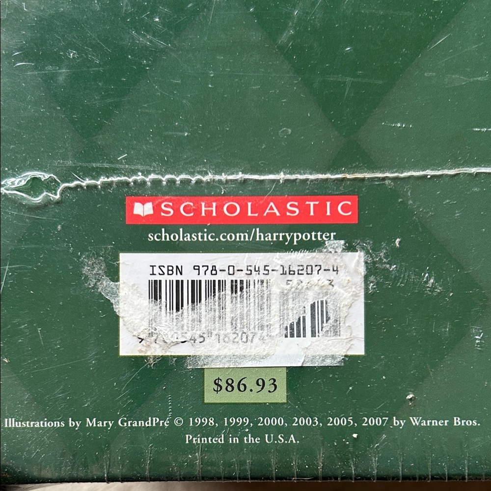 Harry Potter Complete Book Series Box Set - Picture 2 of 4